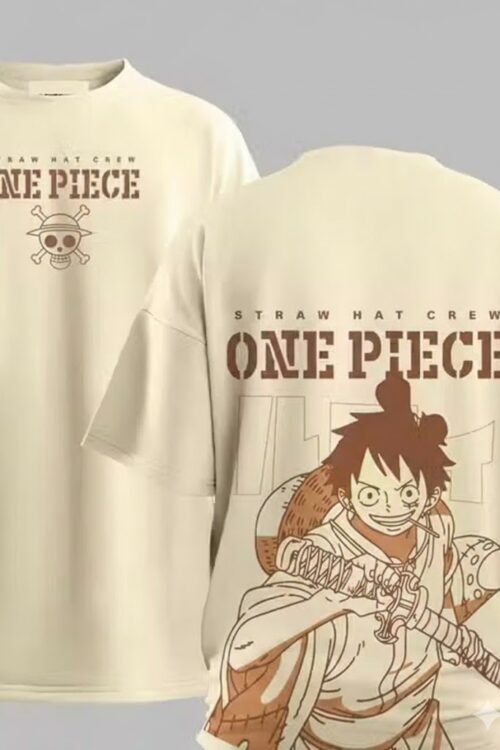 Luffy’s Oversized T shirts for Men