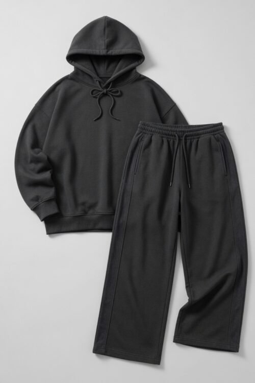 Stoneleaf Oversized Hoodie Co-ord
