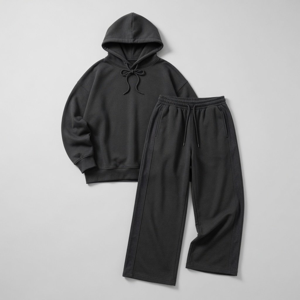 Stoneleaf Oversized Hoodie Co-ord