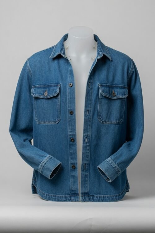 Stoneleaf Denim Overshirt