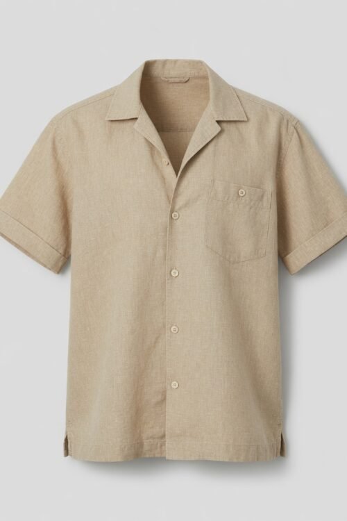 Stoneleaf Linen Camp Shirt