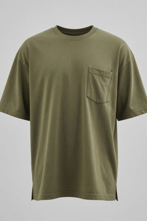 Stoneleaf Longline Oversized Tee