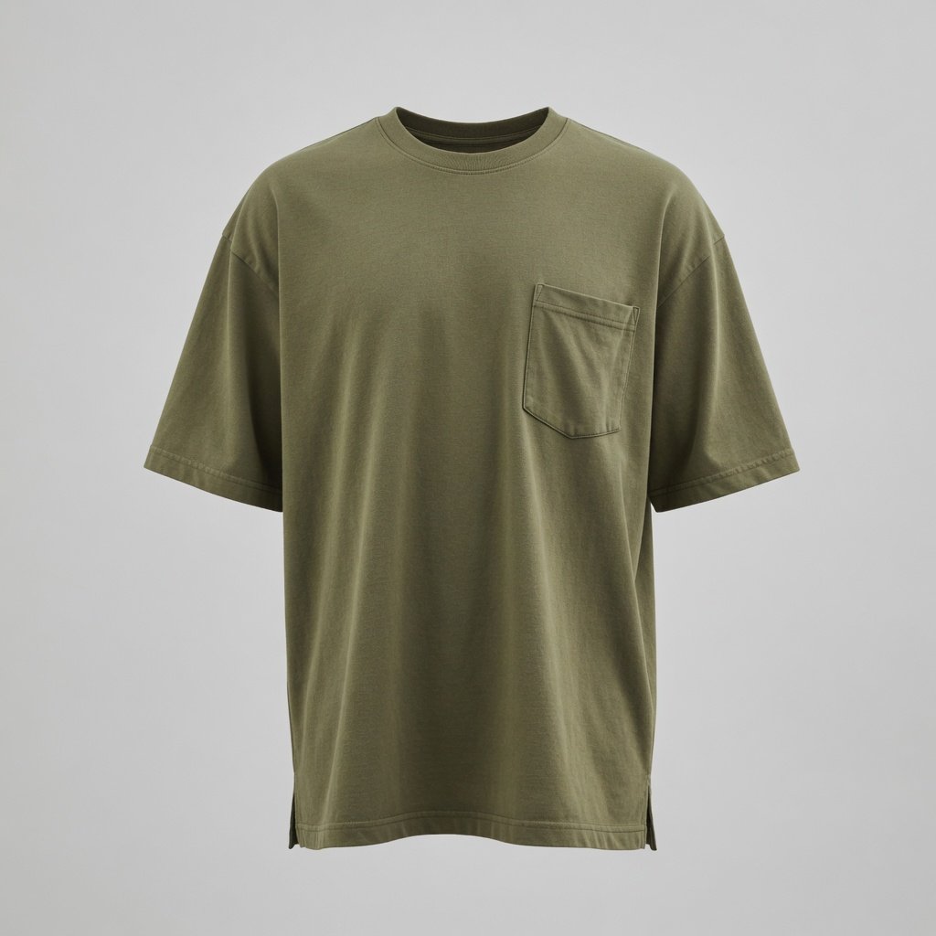 Stoneleaf Longline Oversized Tee
