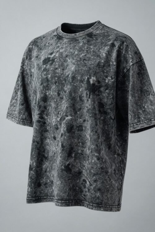 Stoneleaf Acid Wash Tee