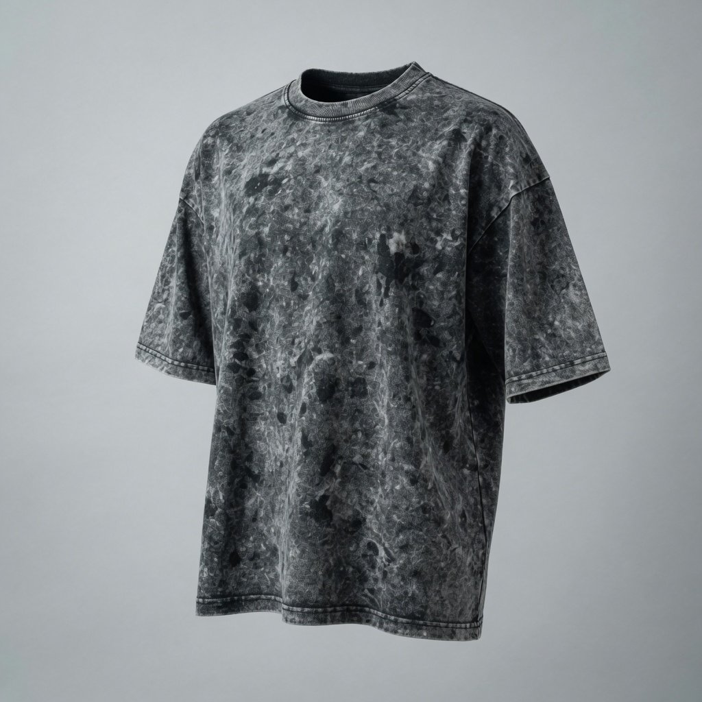 Stoneleaf Acid Wash Tee